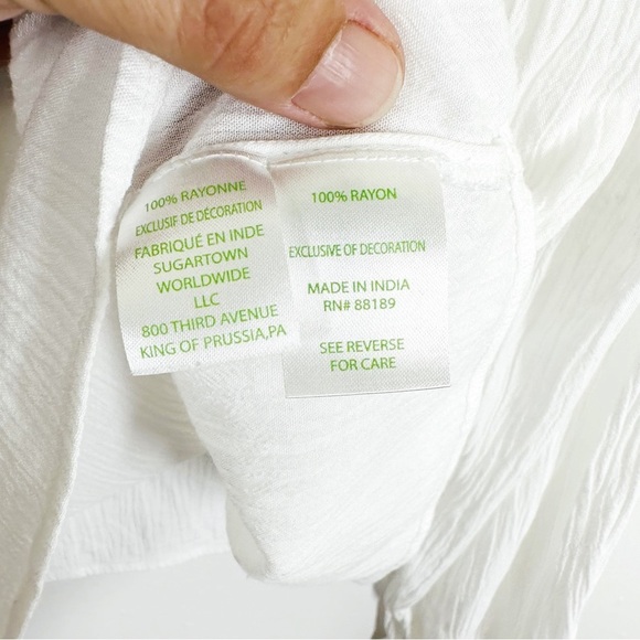 Lilly Pulitzer Dahle tunic - Picture 6 of 7